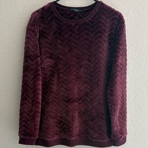 Fifth Sun Deep Purple Sweater